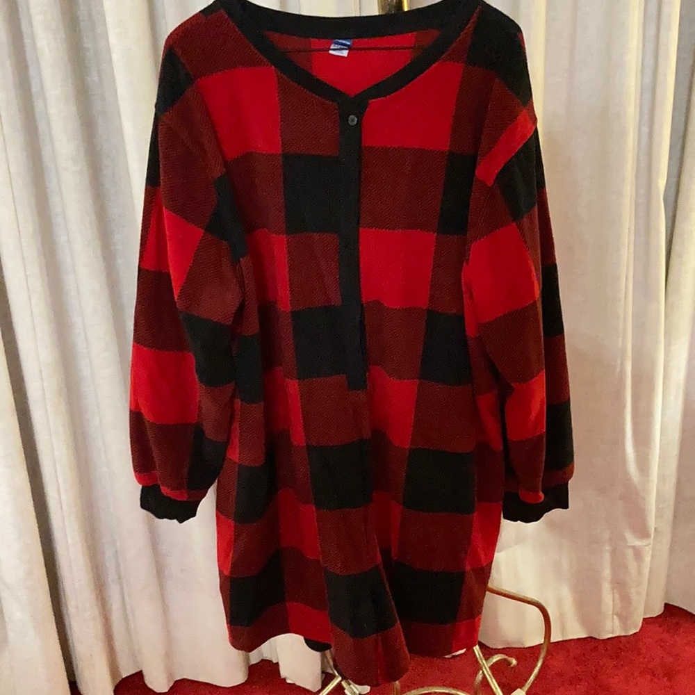 EUC Old Navy Size 2X Plus Size Sleep/Lounge Romper